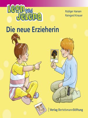 cover image of Leon und Jelena--Die neue Erzieherin